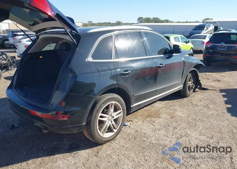 2017 Audi Q5 2.0T Premium из США, поврежденный, VIN WA1C2AFP4HA086740